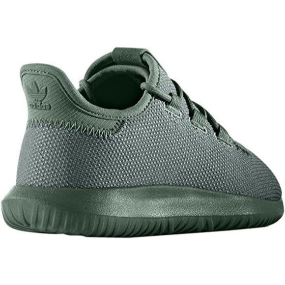 adidas Boys' Tubular Shadow Green, SZ 1.5 LK NWOB - Picture 5 of 7